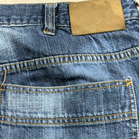 Men's Sean Johns Baggy Jorts Inner Pockets Jesse Pinkman Acid Wash Size 40 - Picture 4 of 9